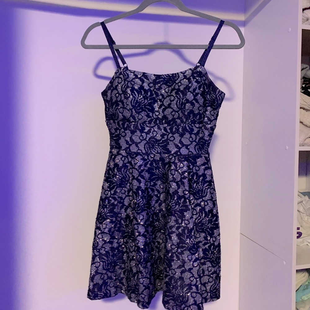 Navy Blue Dress